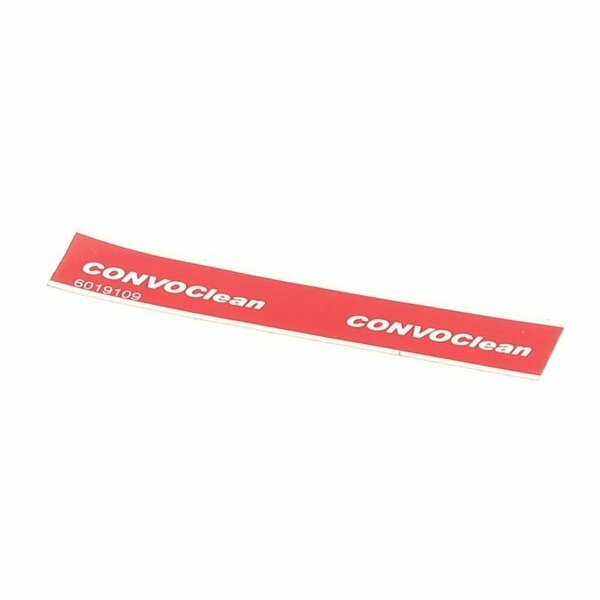 Convotherm Convoclean Adhesive Label 6019109